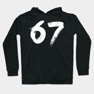 Number 67 Hoodie